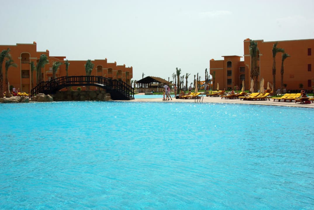 Poolbereich Sentido Caribbean World Soma Bay