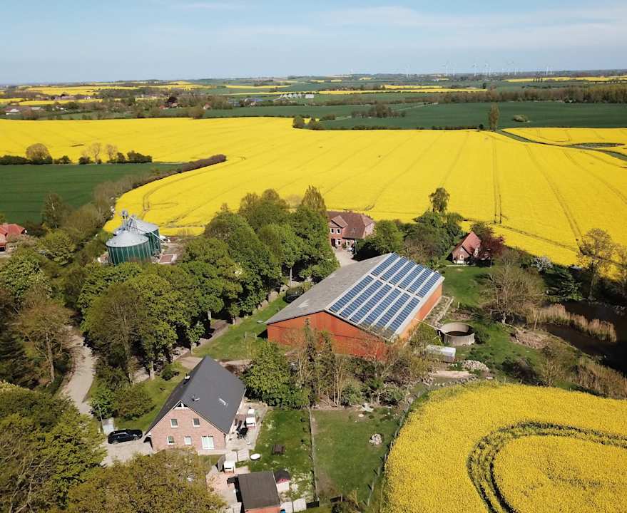 Außenansicht Ferienhof Albert