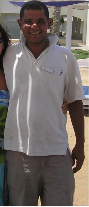 Unser Strandboy Pickalbatros Dana Beach Resort - Hurghada