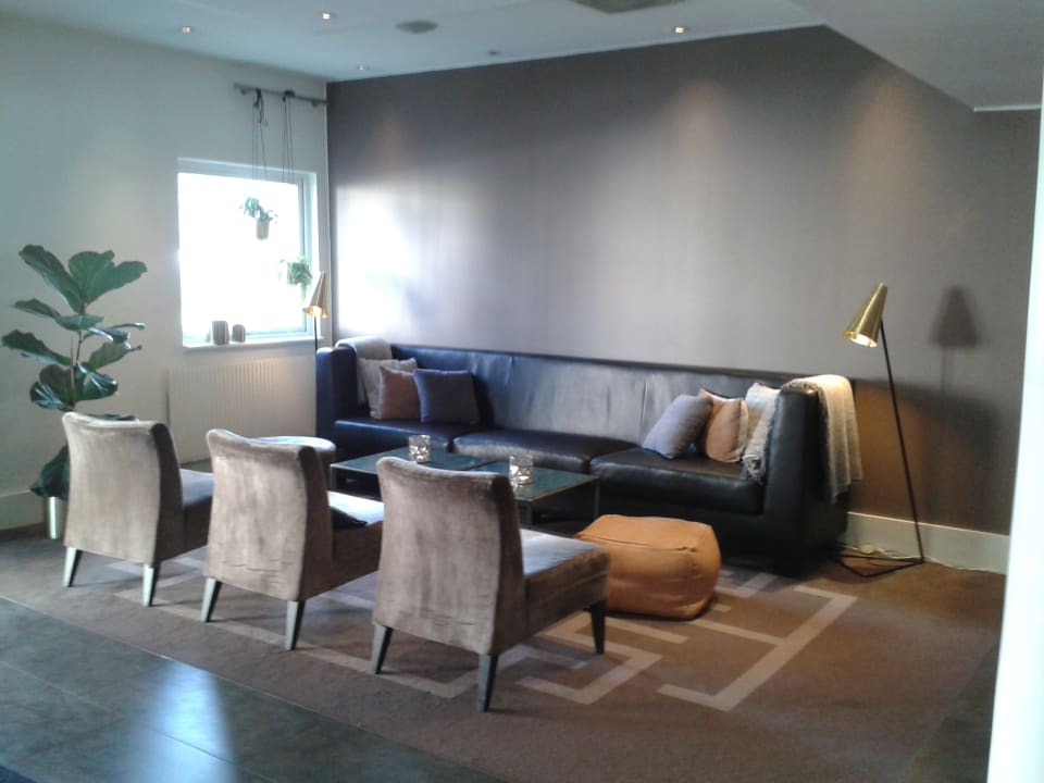 Lobby Clarion Collection Hotel Kompaniet