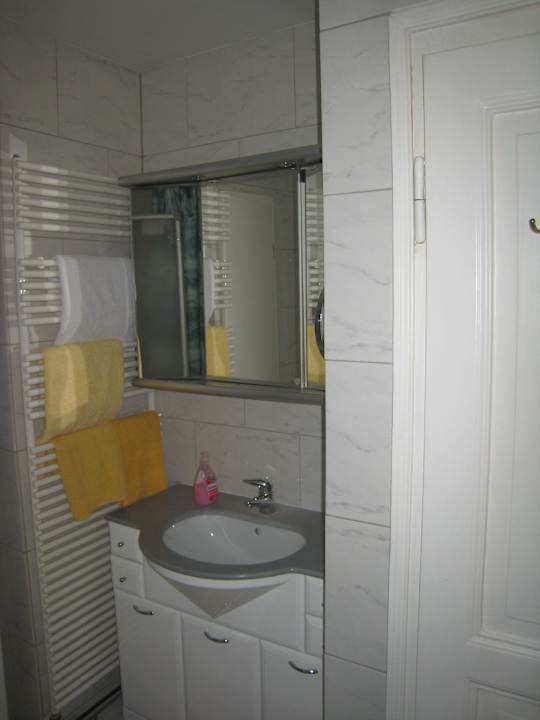 Badezimmer Altstadt Apartment Enteresan