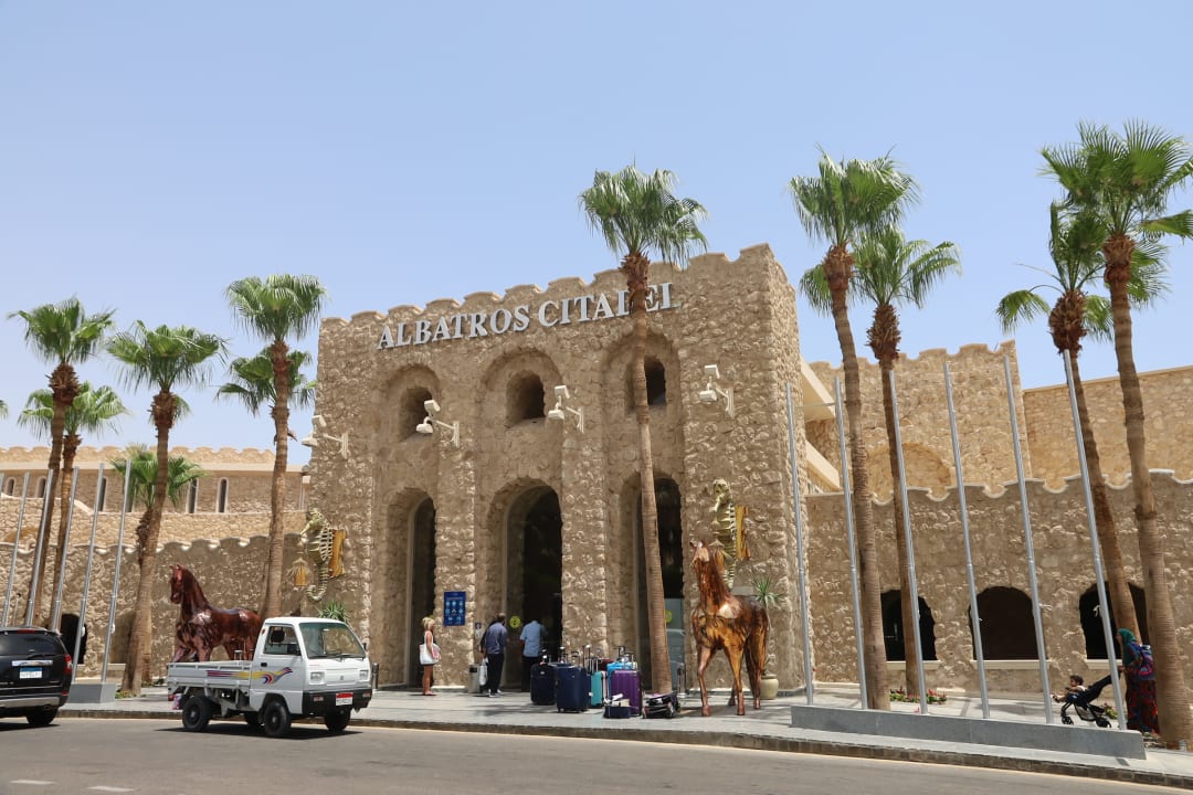 Lobby Pickalbatros Citadel Resort