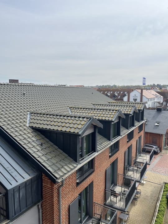 Ausblick Hafenhotel Meereszeiten