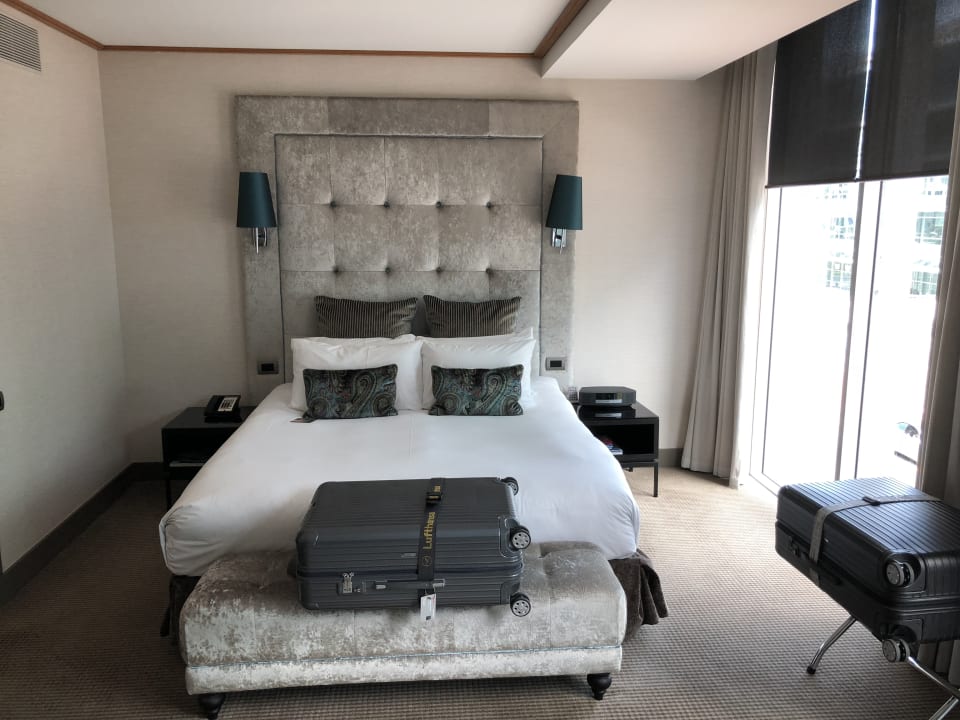 Zimmer Sofitel Auckland Viaduct Harbour