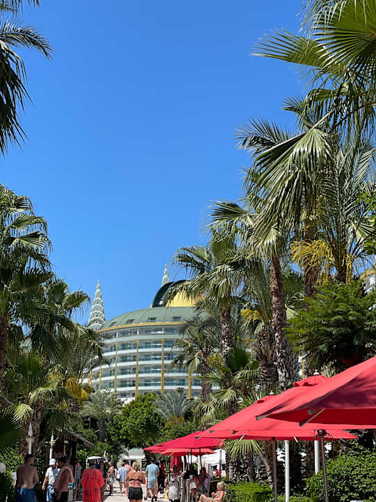 Ausblick Hotel Delphin Imperial