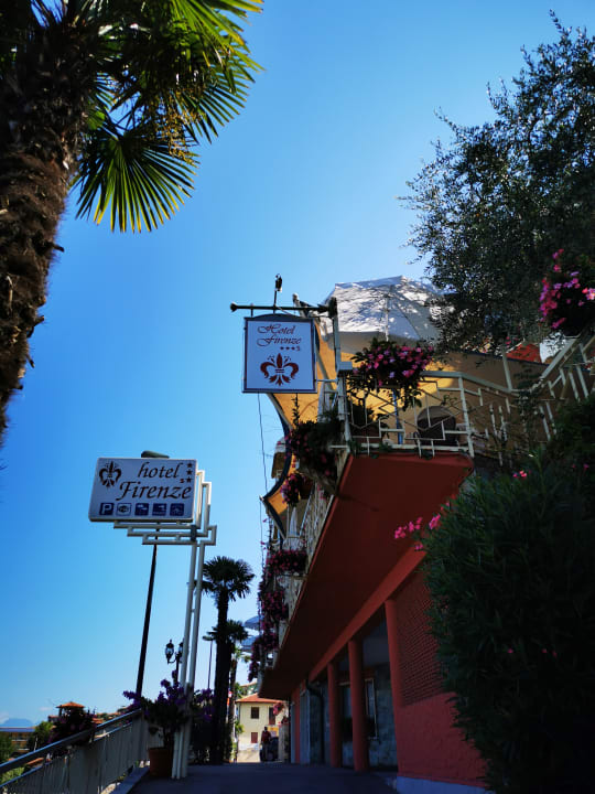 Außenansicht Hotel Firenze