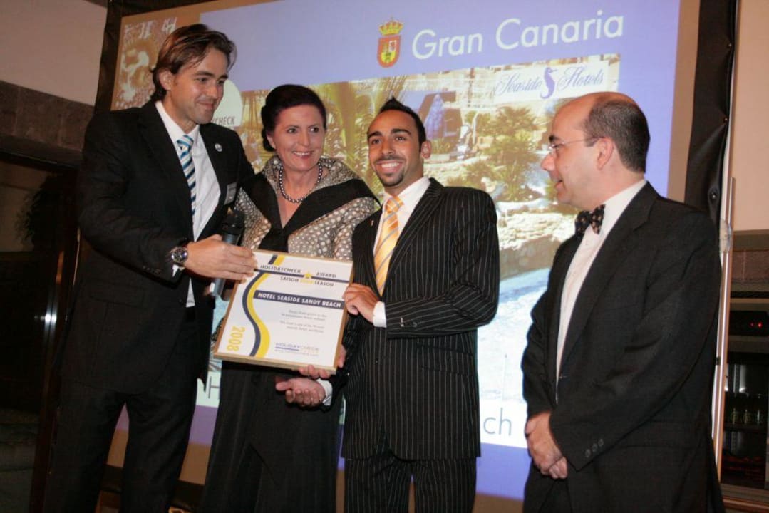 HolidayCheck Day Spanien Seaside Hotel Sandy Beach