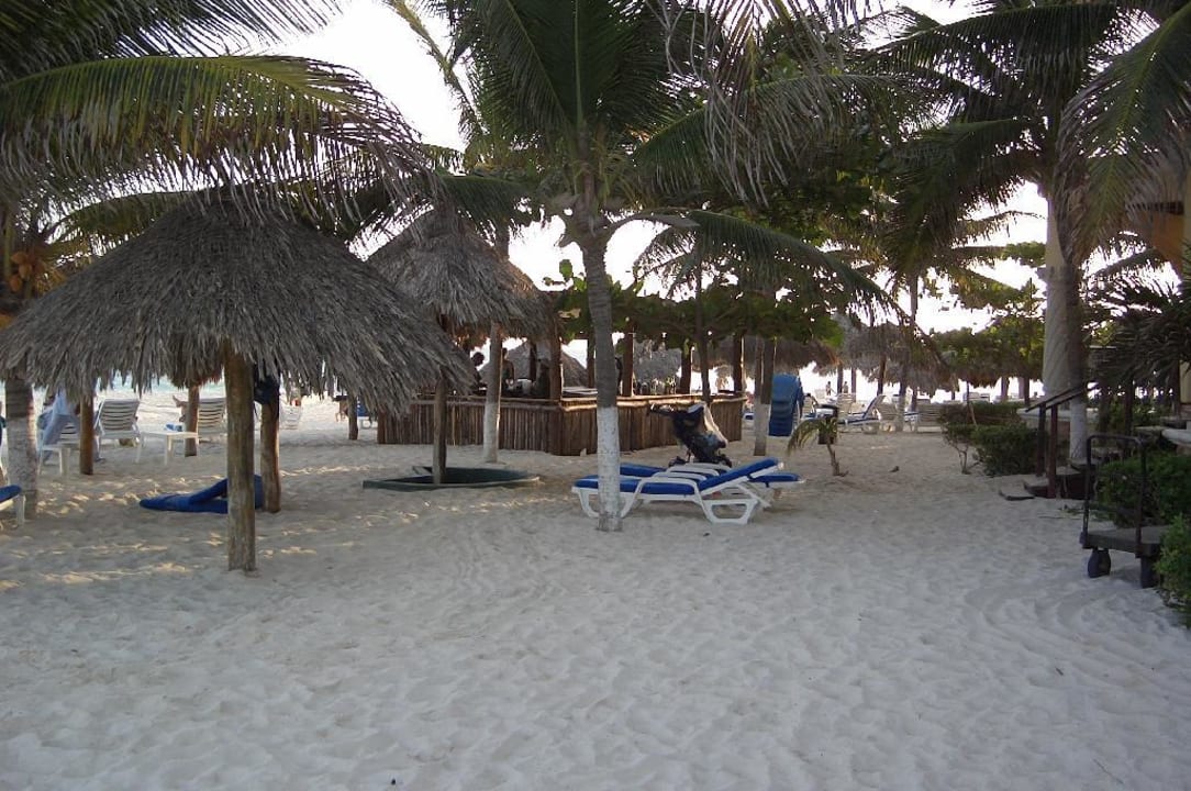 Strandbar Playa del Carmen Wyndham ALLTRA Playa del Carmen
