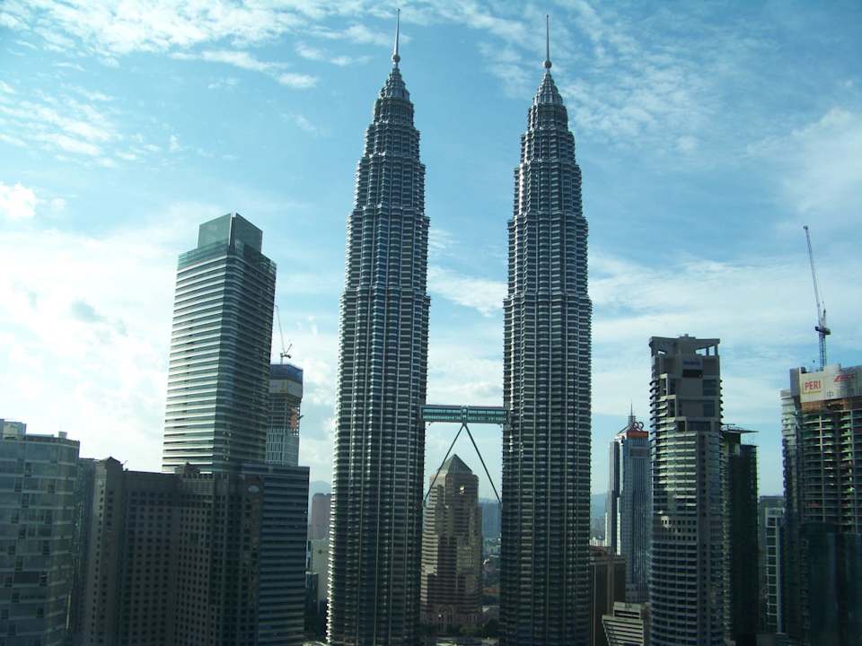Ausblick Hotel Traders Kuala Lumpur