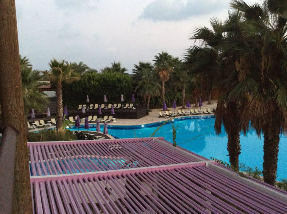 Aussicht vom Zimmer  Siam Elegance Hotels & Spa