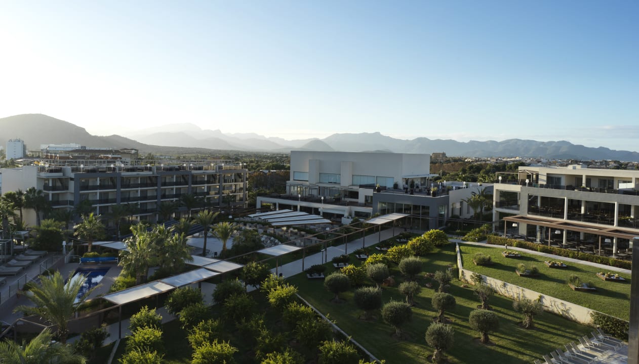 Außenansicht Zafiro Palace Alcudia