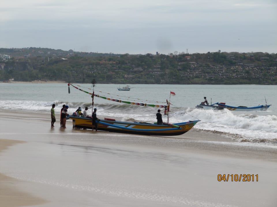 Fischer am Jimbaran Strand Hotel Sari Segara