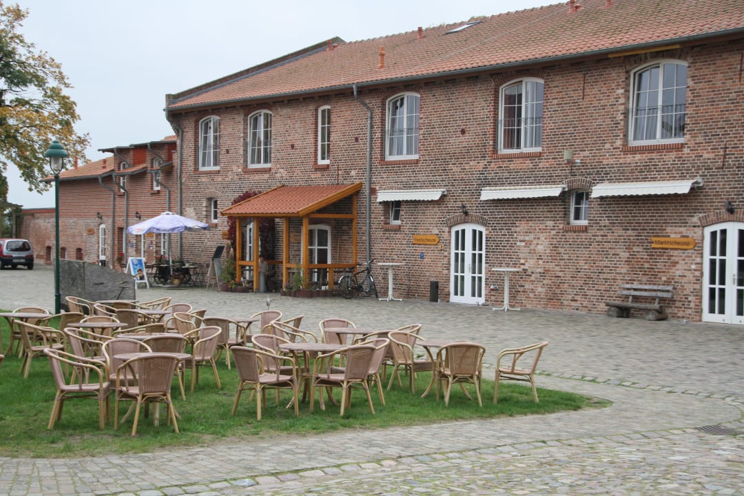 Innenhof Landhof Liepe