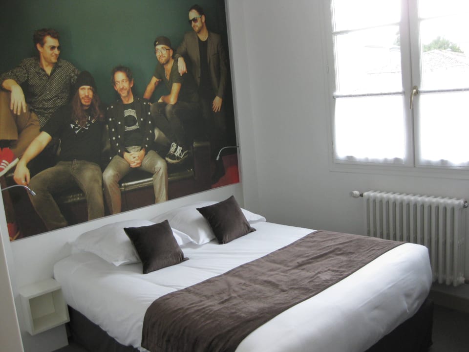 Chambre 2eme etage Hôtel François 1er