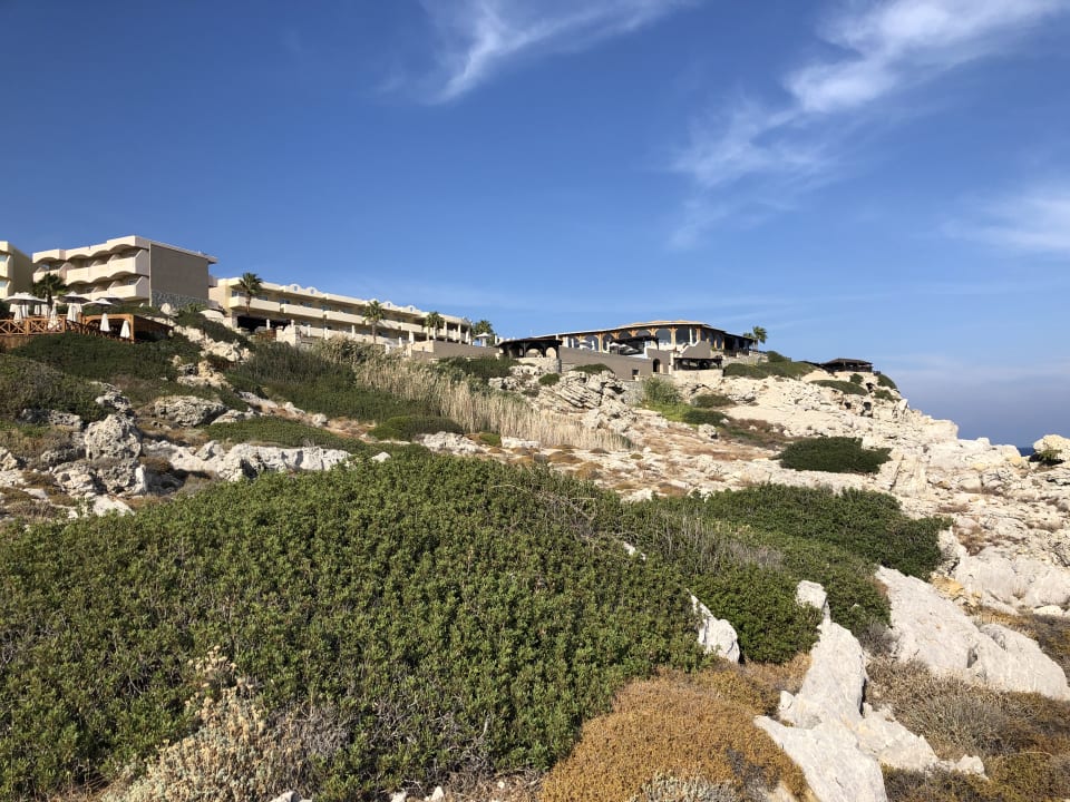 Außenansicht Hotel Kalithea Horizon Royal