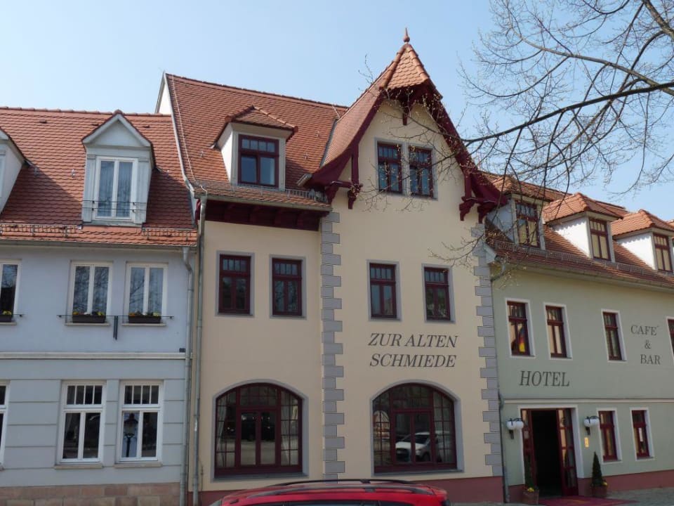 Vorderansicht Hotel Zur Alten Schmiede