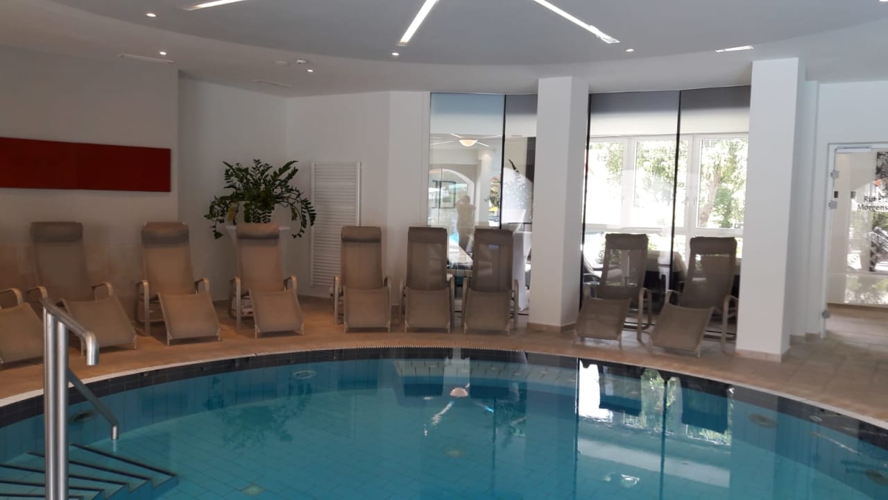 Pool Vulkanlandhotel Legenstein