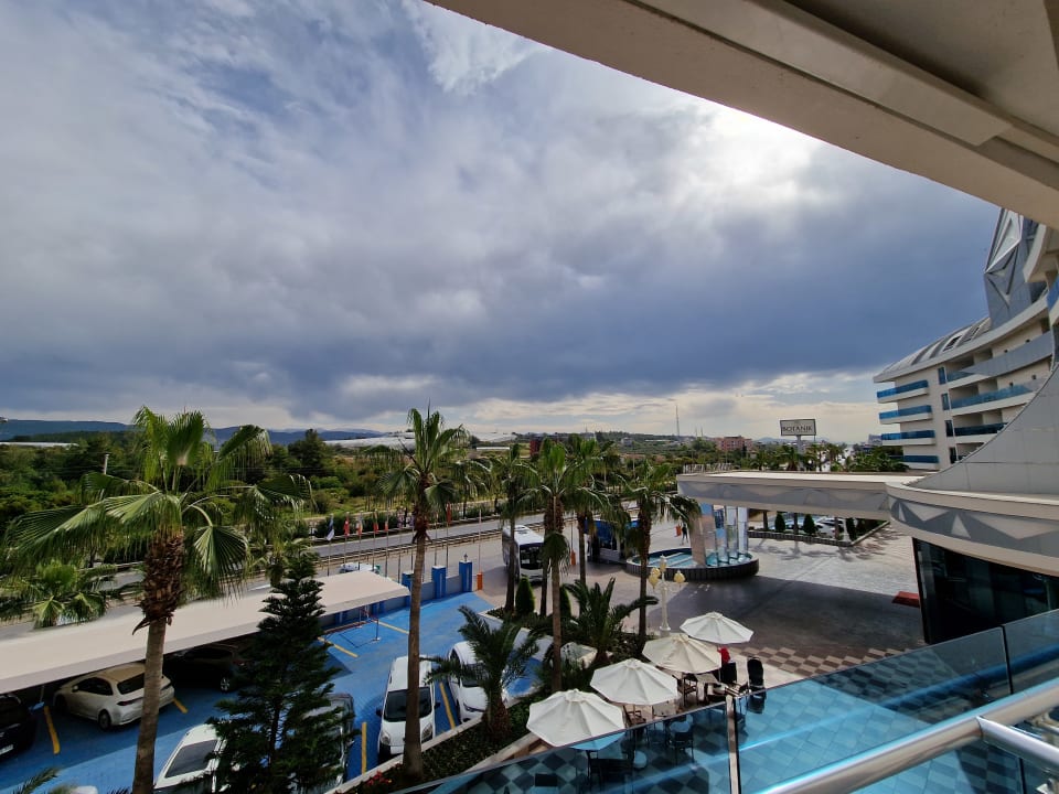 Ausblick Hotel Botanik Platinum