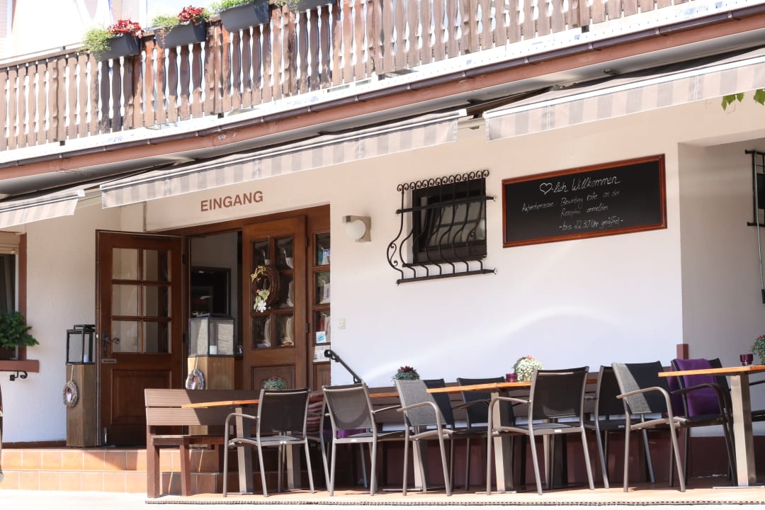 Außenansicht Hotel & Restaurant Rosenbusch