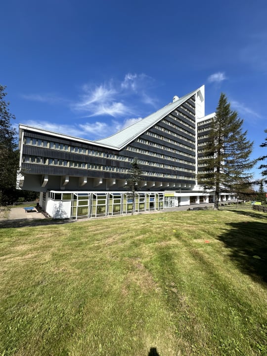 Außenansicht AHORN Panorama Hotel Oberhof