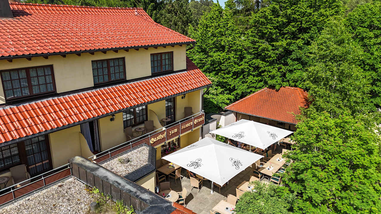 Außenansicht Hotel Gasthof Süßer Grund