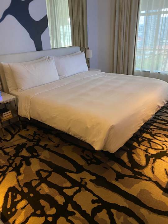 Zimmer JW Marriott Hotel Singapore South Beach