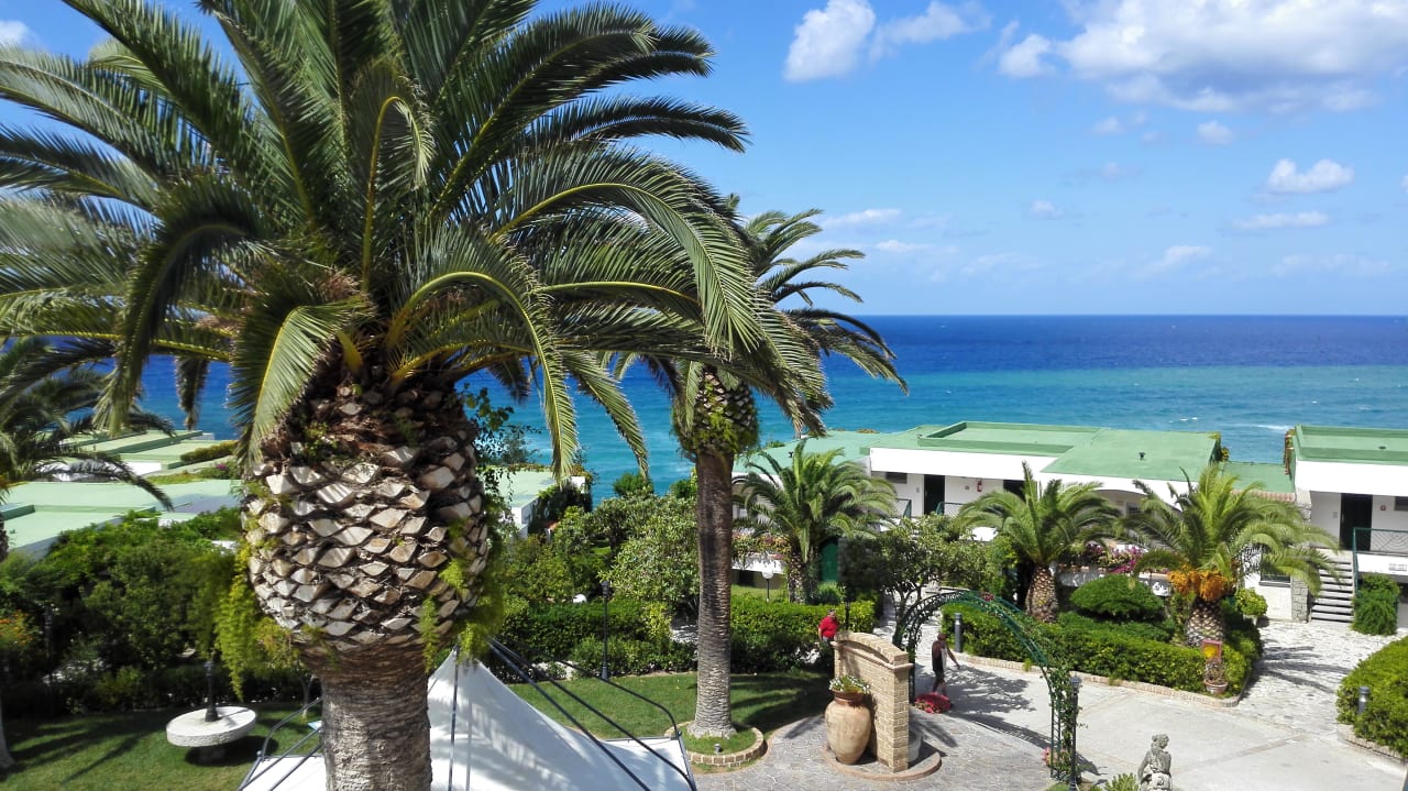 Gartenanlage Aldiana Club Rocca Nettuno Calabria