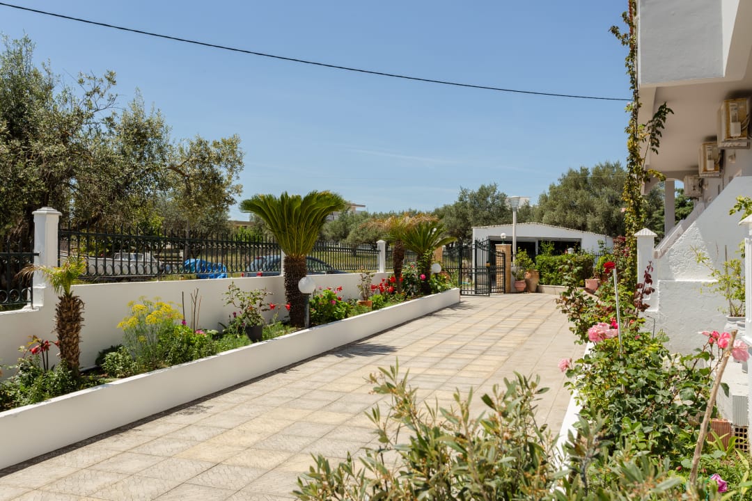 Außenansicht Hotel Varelis