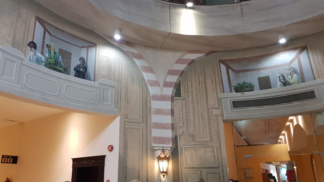 Lobby Titanic Beach Spa & Aqua Park