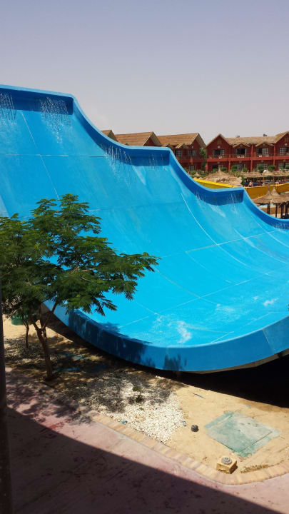 In der Anlage Pickalbatros Jungle Aqua Park Resort - Neverland Hurghada