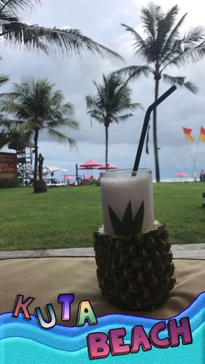 Gartenanlage The Royal Beach Seminyak Bali - MGallery Collection