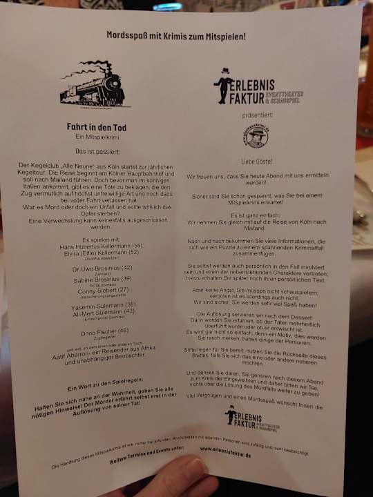 Sport & Freizeit EIFELkrimihotel