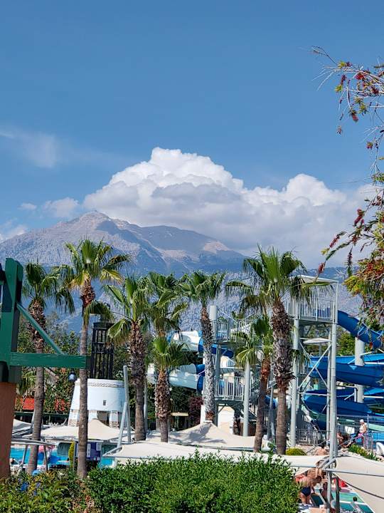 Gartenanlage Limak Limra Hotel & Resort