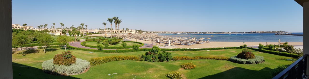 Ausblick Cleopatra Luxury Resort Makadi Bay