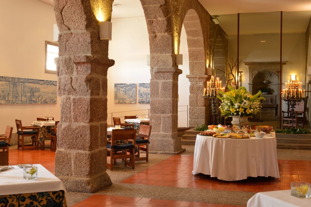Restaurant Pousada Mosteiro Guimarães