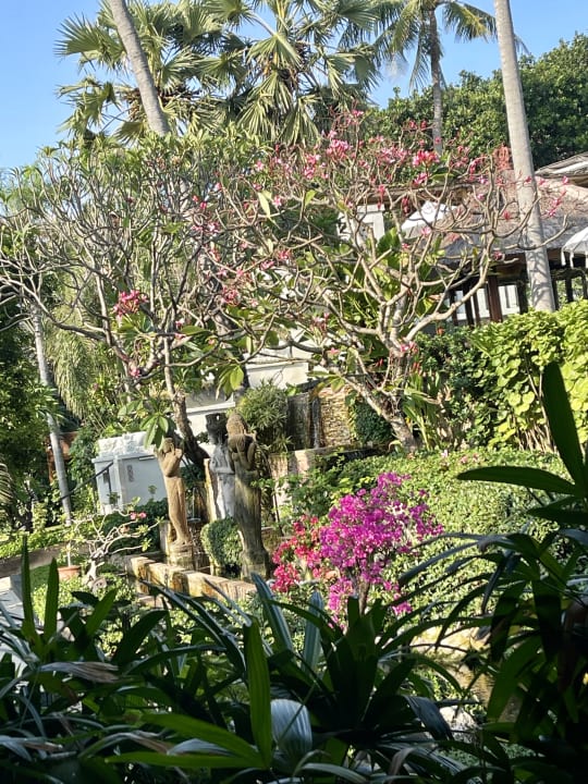 Gartenanlage Bali Mandira Beach Resort & Spa