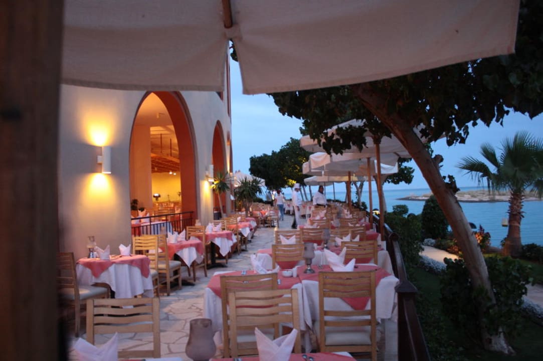 Sitzmöglichkeiten zum Essen Hotel Three Corners Ocean View prestige - Adults only