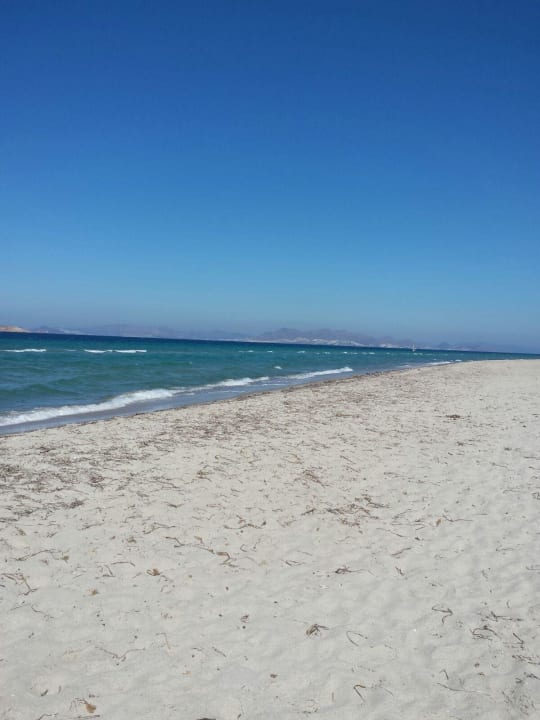 Strand am Hotel  Caravia Beach Hotel