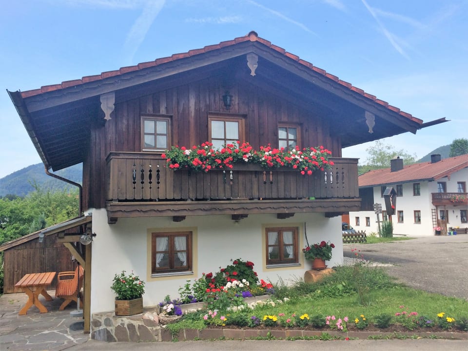 Außenansicht Schifterhof Ruhpolding