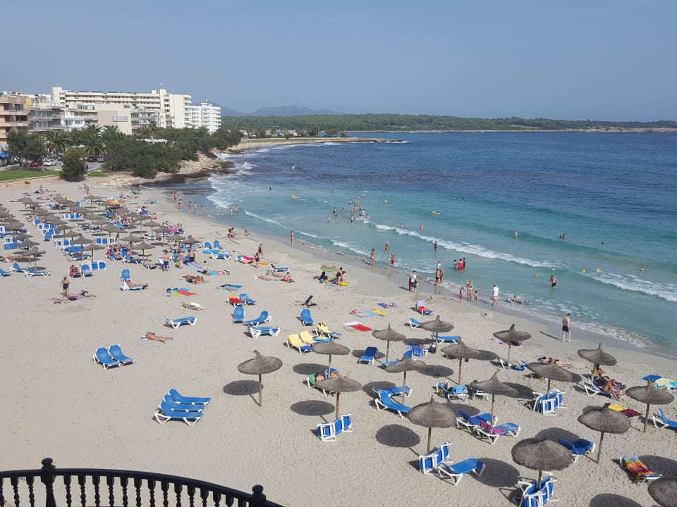 Blick aus Zimmer 416 Hotel Club S'Illot