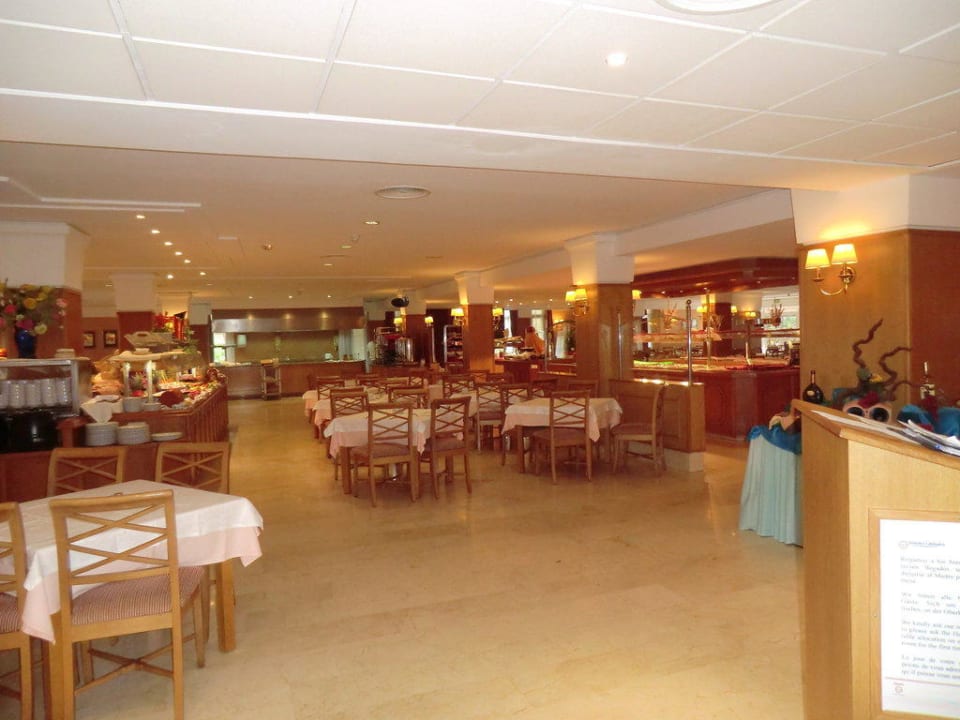Speisesaal allsun Hotel Sumba
