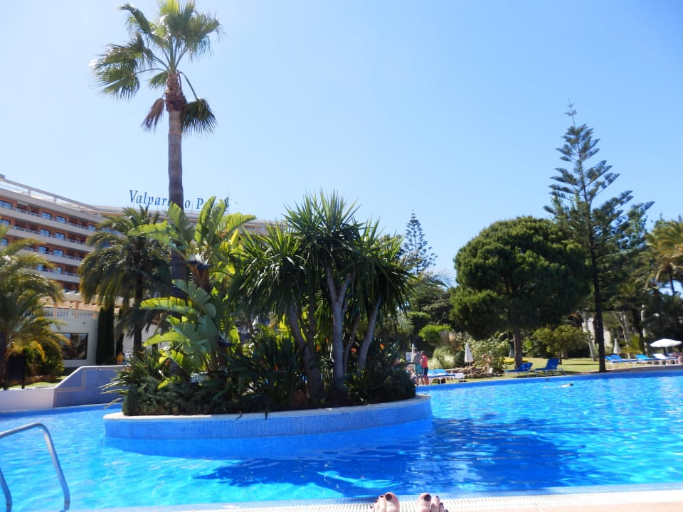 Lagunenförmiger Pool GPRO Valparaiso Palace & Spa