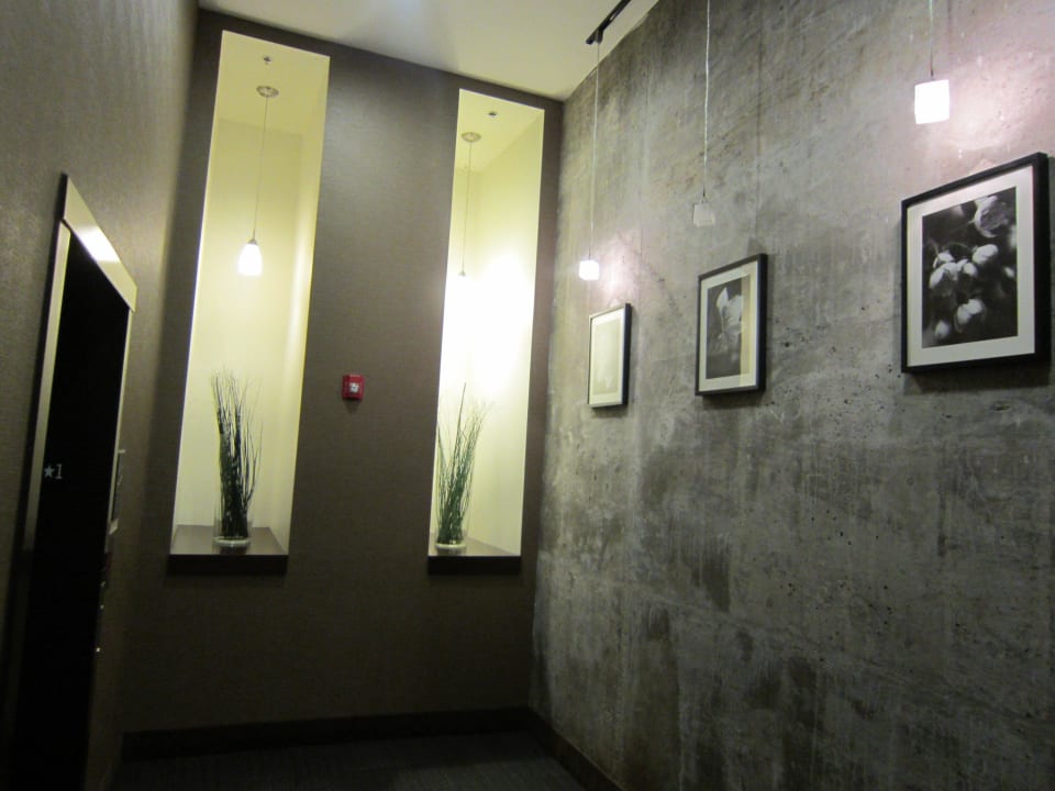 Bereich vor Aufzug Hotel Sleep Inn & Suites Downtown Inner Harbor