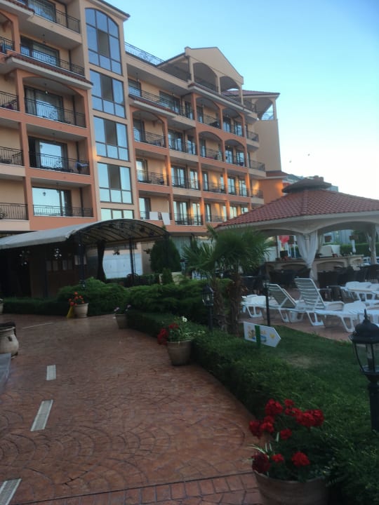 Animationsbühne Hotel&SPA Diamant Residence