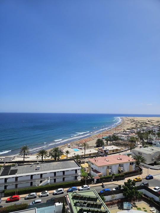 Ausblick HL Suitehotel Playa del Ingles