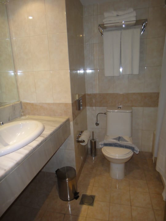 Łazienka Kipriotis Hippocrates Hotel