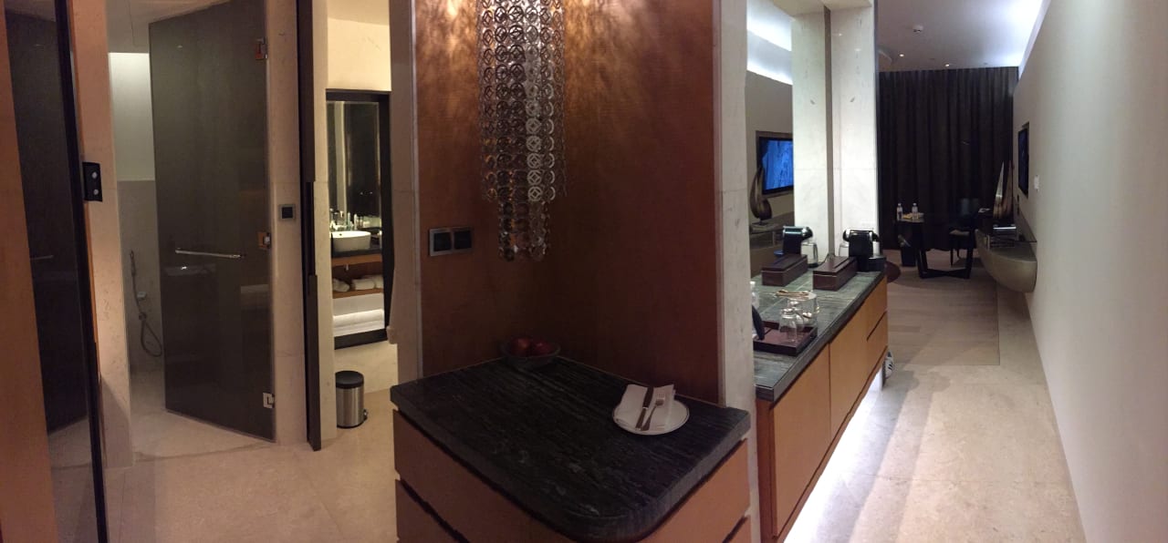 Zimmer Park Hyatt Abu Dhabi Hotel and Villas