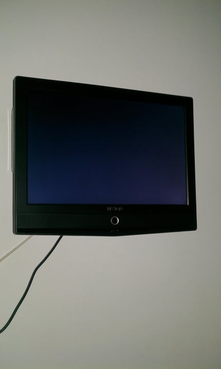 Schlafzimmer - TV Potsdamer Inn Hotel