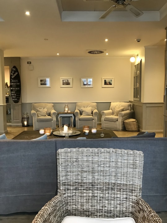 Lobby Beach Motel St. Peter-Ording