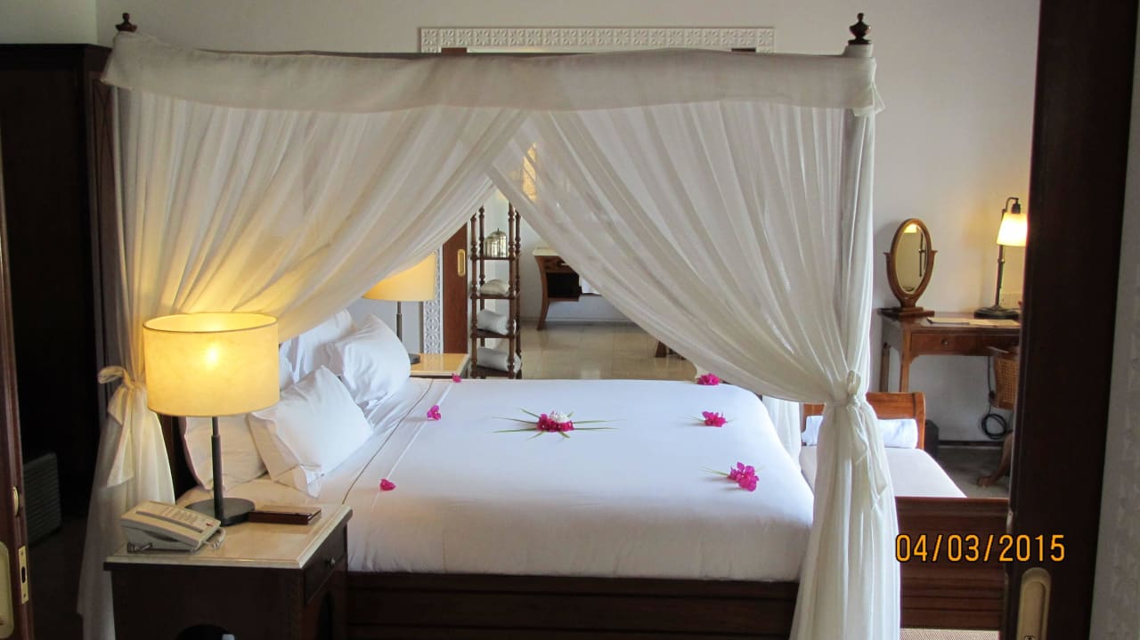 Himmlisches Bett The Residence Zanzibar